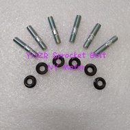 Y15ZR Sprocket Bolt set/sprocket screw set