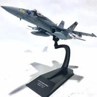 F/A18 Super Hornet Diecast Aircraft Miniature 1:100 scale