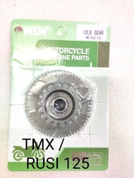 COD MOTOR TMX / RUSI125 IDLE GEAR  HONDA TMX / RUSI125