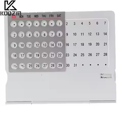 1pcs Super Perpetual Unique 100 Years Perpetual Calendar Office Supplies For School Study And Office