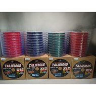Pe Kygwen taliemas X12 100meter (full) braided line x12 braided fishing line