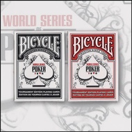Bicycle WORLD SERIES POKER | Trusted since 1885 | Rare edition Card Collection [1set 2deck]