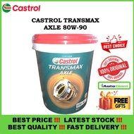 MINYAK CASTROL TRANSMAX AXLE 80W90, 18L, PAIL (100% ORIGINAL)