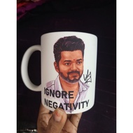 Vijay Ignore Negativity Mug
