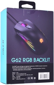 เมาส์เกมมิ่ง oker G62 RGB BACKLIT