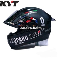 Helm Full Face Kyt R10 Paket Ganteng