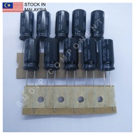 3PCS Japanese-Grade 1200uF 10V 105°C, Radial Capacitor, 10mm x 20mm