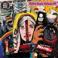 Mini Retro Comic Poster Volume 01
