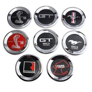 Ford Mustang rear tail emblem sticker; Mustang decoration 5.0 tail emblem; GT tail emblem; ROUSH car