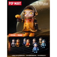 【 ของแท้ 】POPMART mega space molly 400% series ของขวัญเซอร์ไพรส์ ของเล่นแฟชั่น สําหรับคริสต์มาส