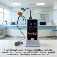 Portable Pet Blood Oxygen Blood Pressure Instrument Handheld Animal Life Symbol Instrument Clinic Ou