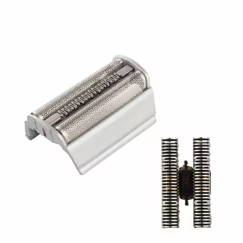 31S Series 3 Replacement Head blades For Braun Electric Shavers Razors Contour,Flex XP,and Flex inte