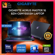 Gigabyte AORUS MASTER 16 (Core Ultra 9 275HX/32GB/2TB/RTX5090 24GB/16" OLED WQXGA 240HZ/W11) Laptop 