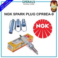 NGK SPARK PLUG CPR8EA-9 C6HSA CPR6EA-9 CR8E D7EA B9ES B8ES BM6A MR9C-9N CR7EH-9 BP7HS 100% ORIGINAL 