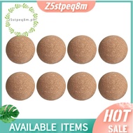 Wine Cork Ball, Wooden Cork Ball Stopper for Wine Decanter Carafe Bottle Replacement, Wine Cork Acce