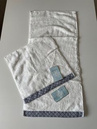 Uchino 面巾套裝 （日本製）