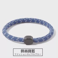 日本製強導電纖維防靜電手環 (抗靜電 防靜電 手環 日本製手環) M 時尚寶藍