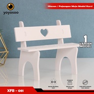 Dekorasi Boneka Menjuntai Kursi Miniatur Kursi Boneka Mini Bangku Taman Mini - YOYOSOO