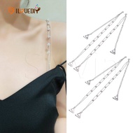 1 Pair Pearl Invisible Non-Slip Adjustable Bra Clips &amp; Bra Straps / Women’s Bra Straps Holder