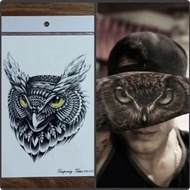 Temporary TATTOO Temporary/ Fake tattoo sticker OWL OWL