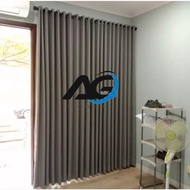 BLACKOUT CURTAINS WITH 8 WAVES AND 10 WAVES