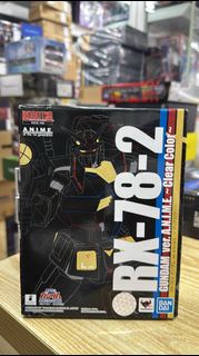 (N)開封品 Bandai Robot Spirits Gundam RX-78-2 A.N.I.M.E Clear Color 機動戰士 高達