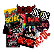 Sticker Band Matte ACDC Band