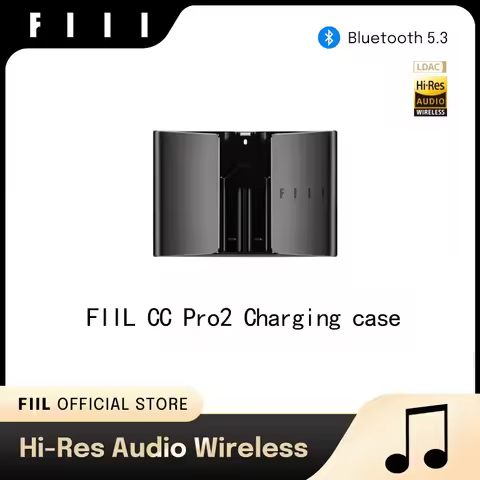 FIIL CC Nano/CC Pro/CC Pro2 Earphone Accessories Headphone Charging Case (Only Charging Case , Headp