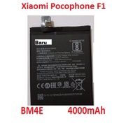 Xiaomi Pocophone F1 BM4E 4000mAh M1805E10A Bateri Battery POCO F 1 BM 4E BN4E 4000 mAh Batery