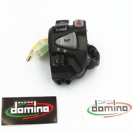 ஐ ✸ ♣ Luisone Domino Switch Handle Switch For Honda Click LEFT HAND Switch（Plug and Play）