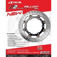 Y15ZR / Y16ZR 267mm / 298mm RCB FLOATING AL7075 BRAKE DISC PLATE S2➕SERIES