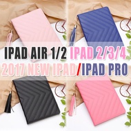 Luxury Soft Leather Flip Cover Case Smart Casing ★iPad 2/3/4★Air 1/2★ Mini 1/2/3/4★Pro 9.7/10.5 inch