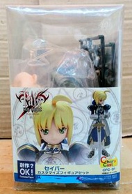 VOLKS TYPE MOON FATE STAY NIGHT SABER  命運之夜 塞巴  CUSTOMIZE FIGURE 25CM 可動手辨人形 造形村限商品 絕版商品未開封新品入手不可極希小