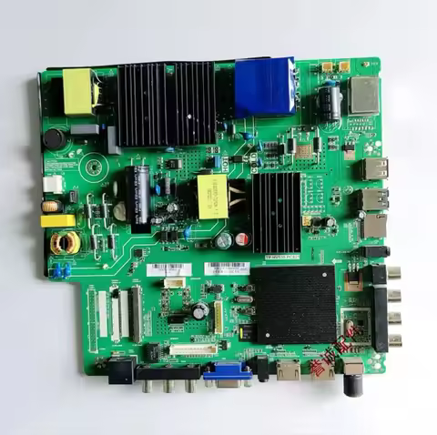 TP.HV530.PC821 / TP.HV510.PC822 TP.MS638.PC822 4K three in one drive board Android intelligent netwo