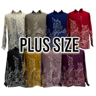 PLUS SIZE KEMEJA BATIK LELAKI CORAK BATIK  / KEMEJA AFWA / KEMEJA BATIK