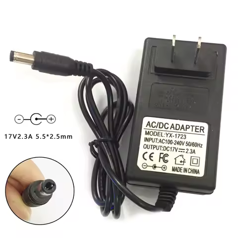 17V 2.3A AC DC Adapter Charger for inMotion iM7 Speakers Power Supply
