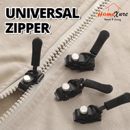 HomeXure - MIKKO Universal Zipper Repair Kit Pengganti Kepala Zip Tarik Zip Puller Boleh Tanggal Rep