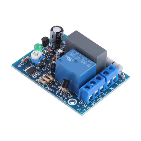 AC 220V Timer Relay Delay Switch Input/Output Delay Off Switch Module Adjustable 0-10S 10Min 10H 100