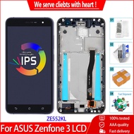 5.5" ZE552KL LCD Display For Asus ZenFone 3 ZE552KL LCD Display Screen Digitizer With Frame Assembly Replacement