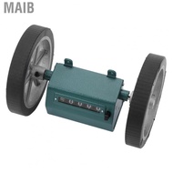 Maib Meter Counter Rolling Wheel Length Counter 5 Digit for Plastic