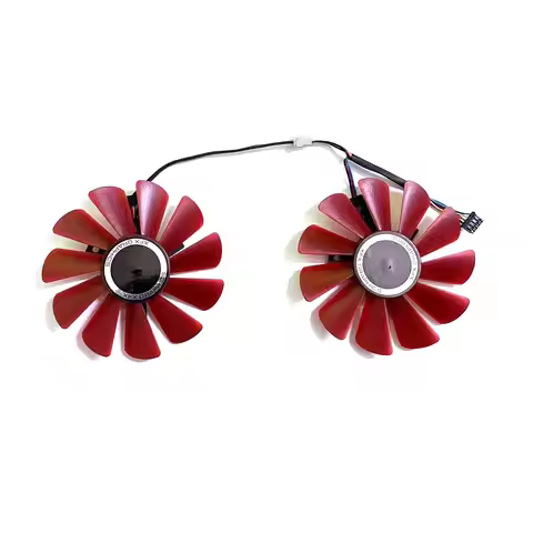 Voor XFX RX570 RS RX580 RS Video Grafische Kaarten Koeling Als vervangende Fan 85 MM RX 570 RX 580 F
