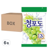 LOTTE 樂天 青葡萄果汁糖