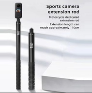 N-star 2M 自拍棒鋁合金桿運動相機延長桿雲台頭適用於 Insta360 GoPro Hero 11 ggmckp N-Star 2M Selfie Stick Aluminum Alloy P