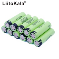 exciting﹊✜Hot LiitoKala New Original NCR18650B 18650 3400 3.7V 3400mah Lithium Rechargeable Battery For Flashlight ba