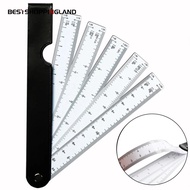 Scale Ruler Foldable Replacement Ruler Rulers Multifunctional Scale Tools