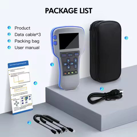 Handheld Controller Programmer 1313-4401 1311-4401 Compatible with Curtis Electric Forklift 1313 Pog