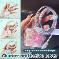 Protector Charger Cable Charger 18W/20W iPhone Anti-Breakage Cute Cartoon