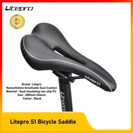 DapurCantik Litepro S1 Bicycle Saddle Folding MTB Bike Saddle