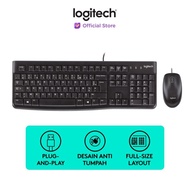 Logitech MK120 Combo Keyboard and Mouse USB MK-120