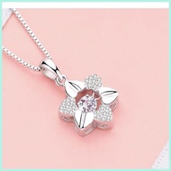 Silver Palace 925 Italy Silver Pendant Necklace DZS049